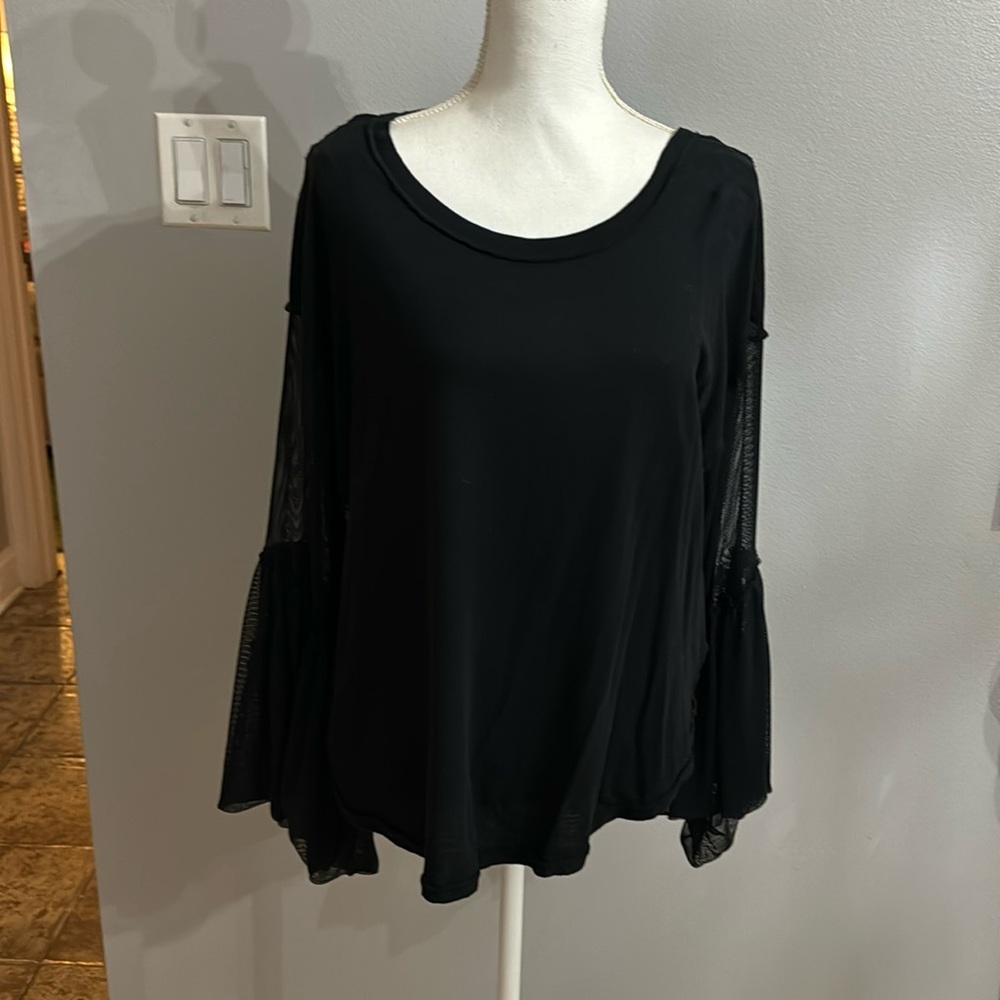 Black blouse